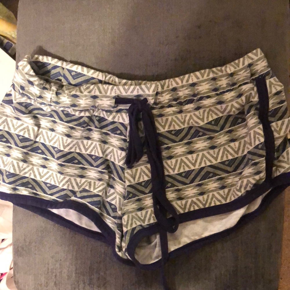 pajama shorts